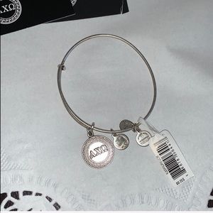 Alex & Ani (+) Energy Bracelet- Alpha Chi Omega
